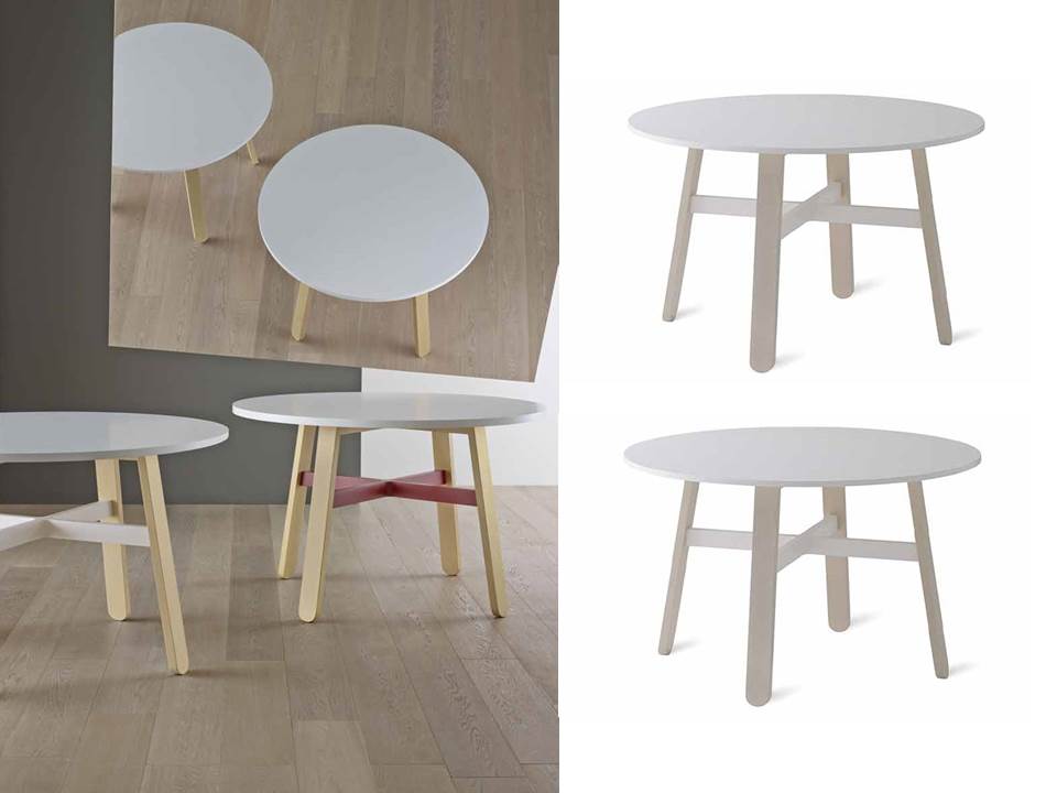 Tavolo Croissant Veneta Cucine